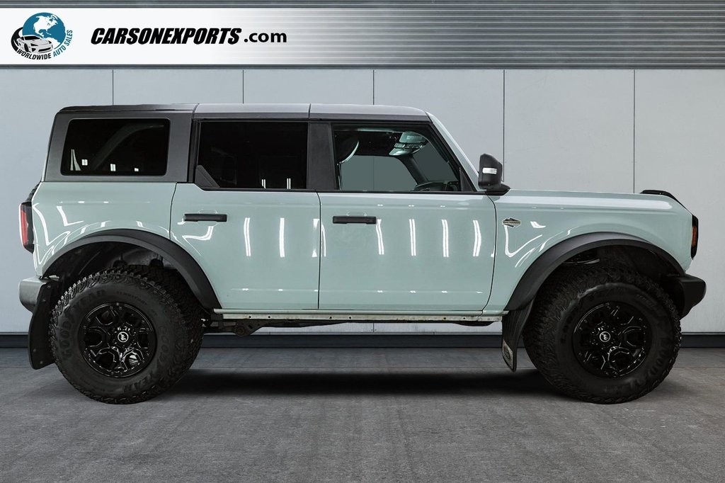 2022 Ford Bronco WILDTRACK! FINANCING AVAILABLE-3