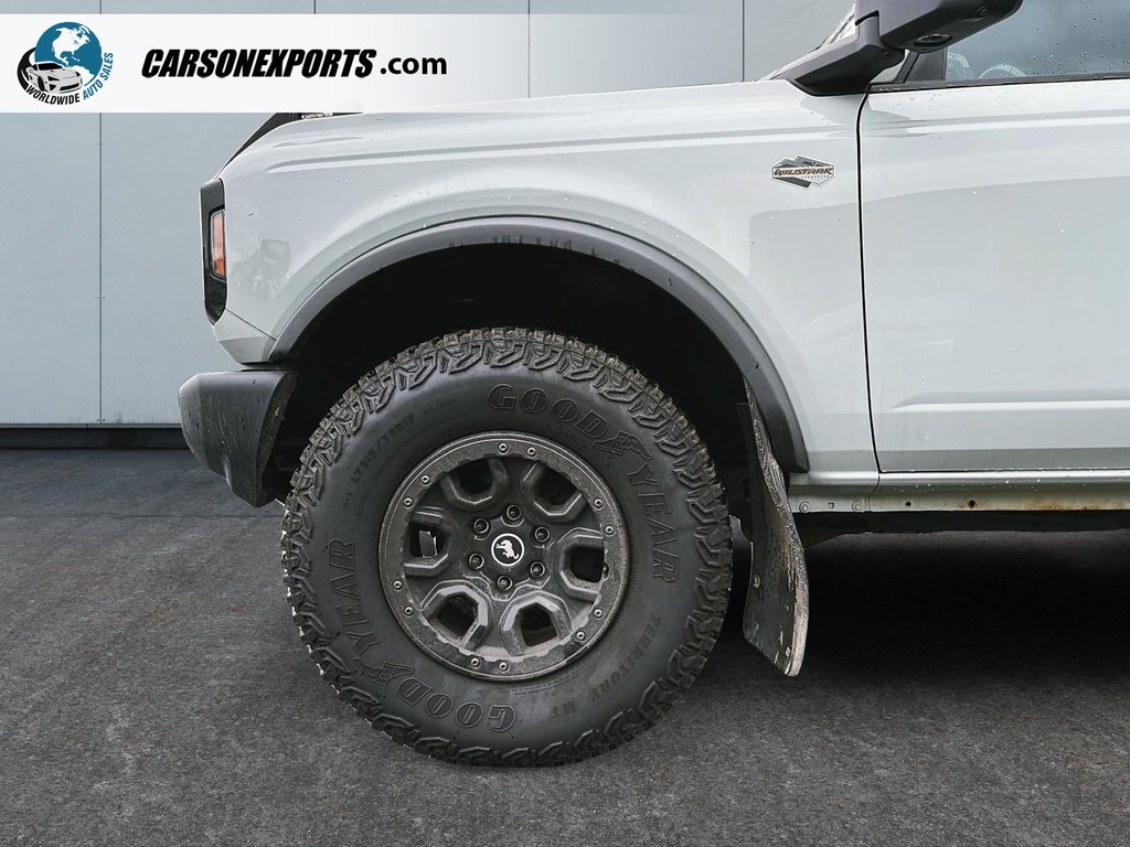 2022 Ford Bronco WILDTRACK! FINANCING AVAILABLE-4