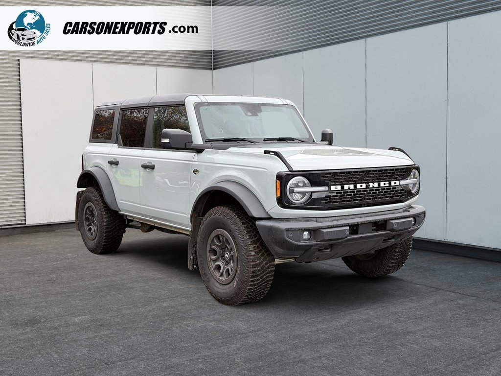 2022 Ford Bronco WILDTRACK! FINANCING AVAILABLE-1