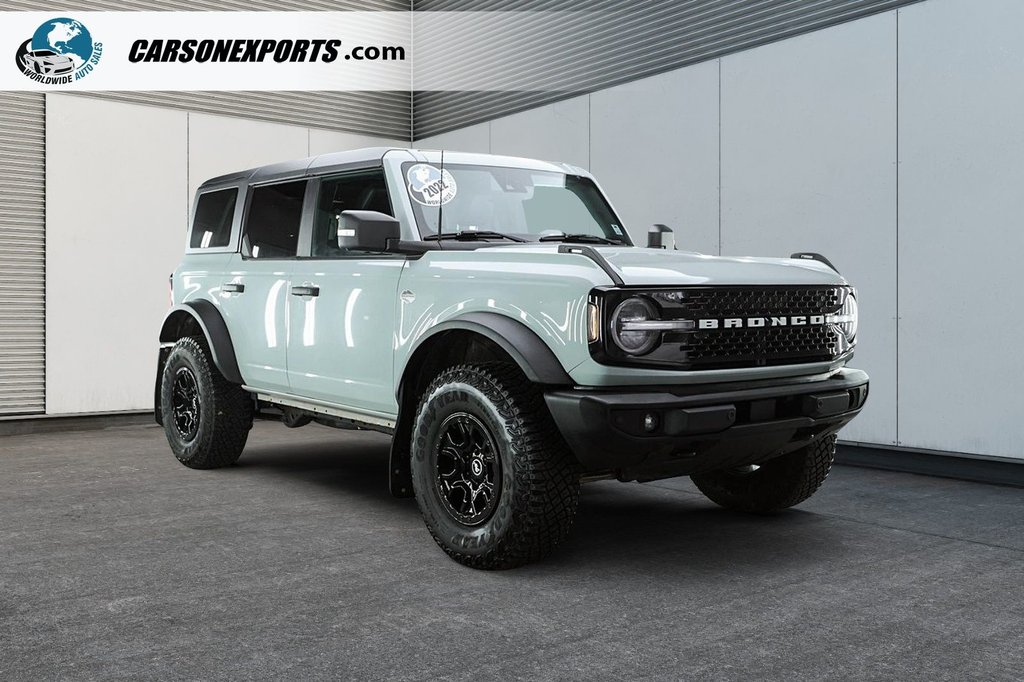 2022 Ford Bronco WILDTRACK! FINANCING AVAILABLE-2