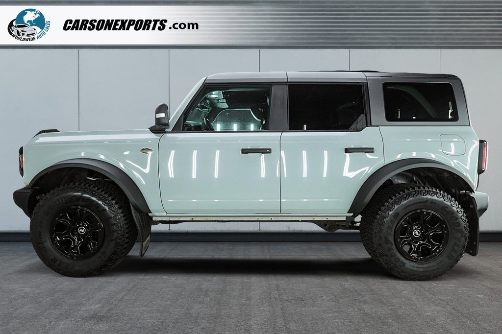 2022 Ford Bronco WILDTRACK! FINANCING AVAILABLE-7