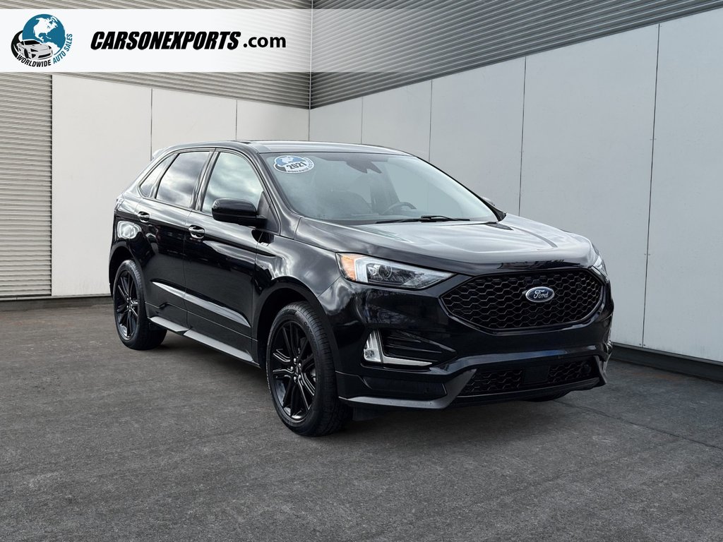 2021 Ford Edge ST LINE AWD FINANCING AVAILABLE!-2