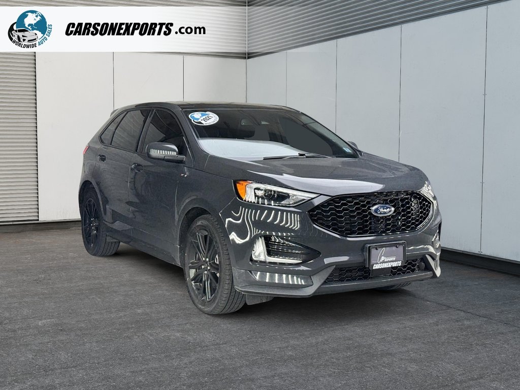 2021 Ford Edge ST Line ST LINE AWD! FINANCING AVAILABLE-2