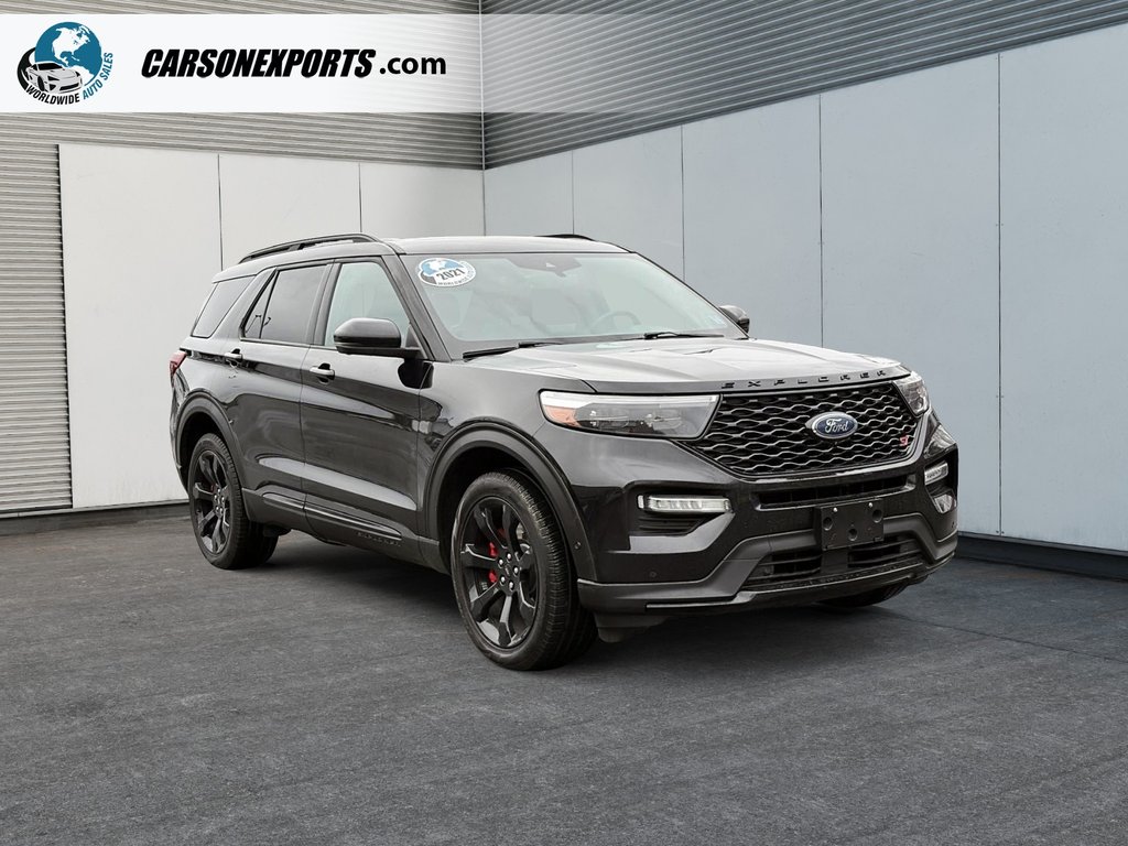 2021 Ford Explorer ST 4WD! HOT RIDE - FINANCE TODAY-1