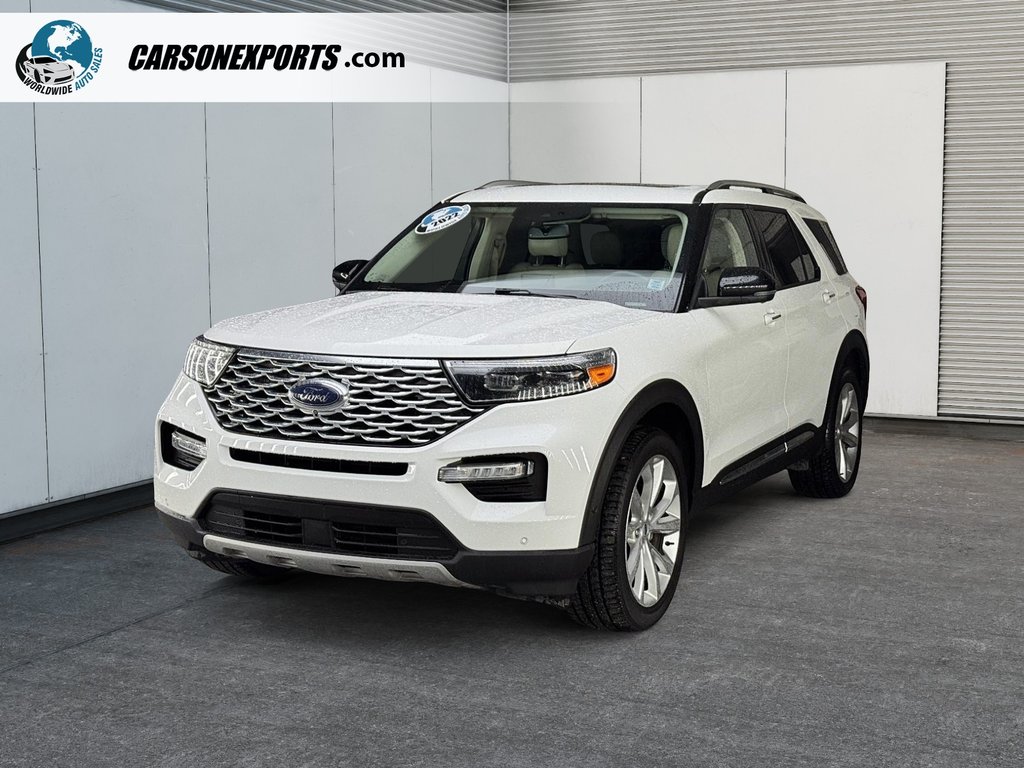 2022 Ford Explorer Platinum READY FOR SNOW! FINANCING AVAILABLE-0
