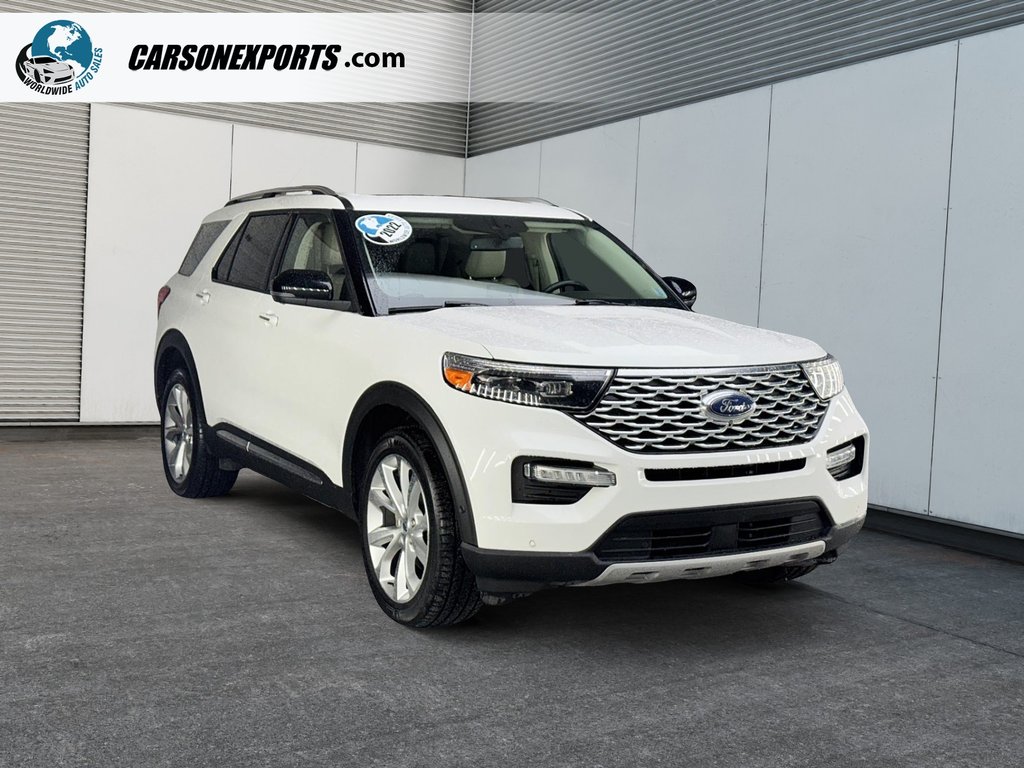 2022 Ford Explorer Platinum READY FOR SNOW! FINANCING AVAILABLE-2