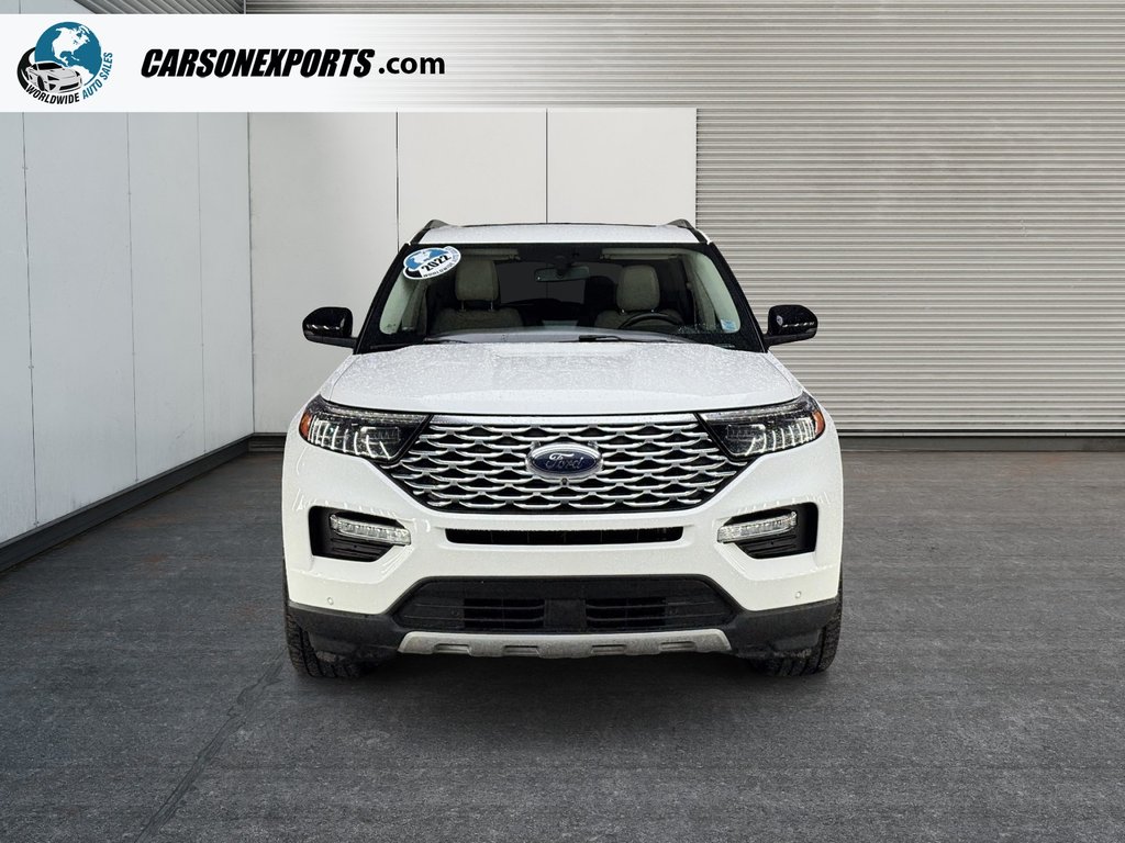2022 Ford Explorer Platinum READY FOR SNOW! FINANCING AVAILABLE-1