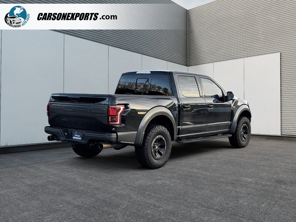 2017 Ford F-150 Raptor HOT TRUCK! CALL TODAY-4
