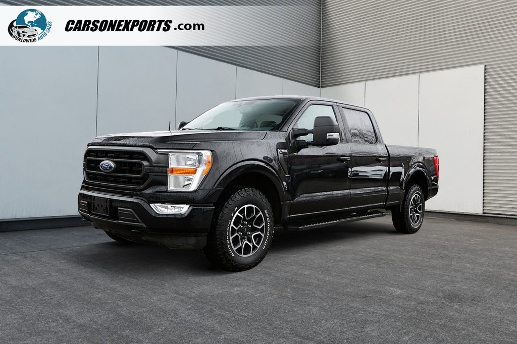 2021 Ford F-150 XLT 4X4 FINANCING AVAILABLE!-0