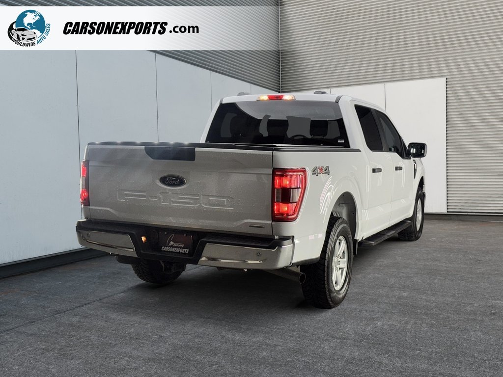 2021 Ford F-150 XLT 4X4! FINANCING AVAILABLE!-4