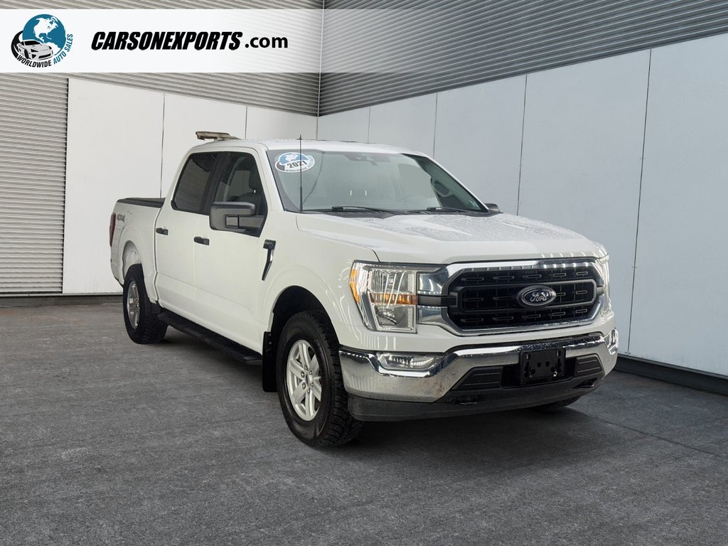 2021 Ford F-150 XLT 4X4! FINANCING AVAILABLE!-2