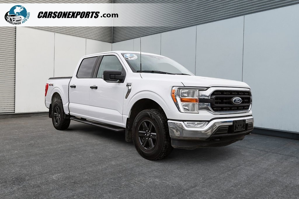 2021 Ford F-150 XLT 4X4! FINANCE NOW!-1