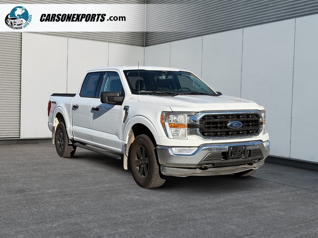 2021 Ford F-150 XLT 4X4! FINANCE NOW!-1