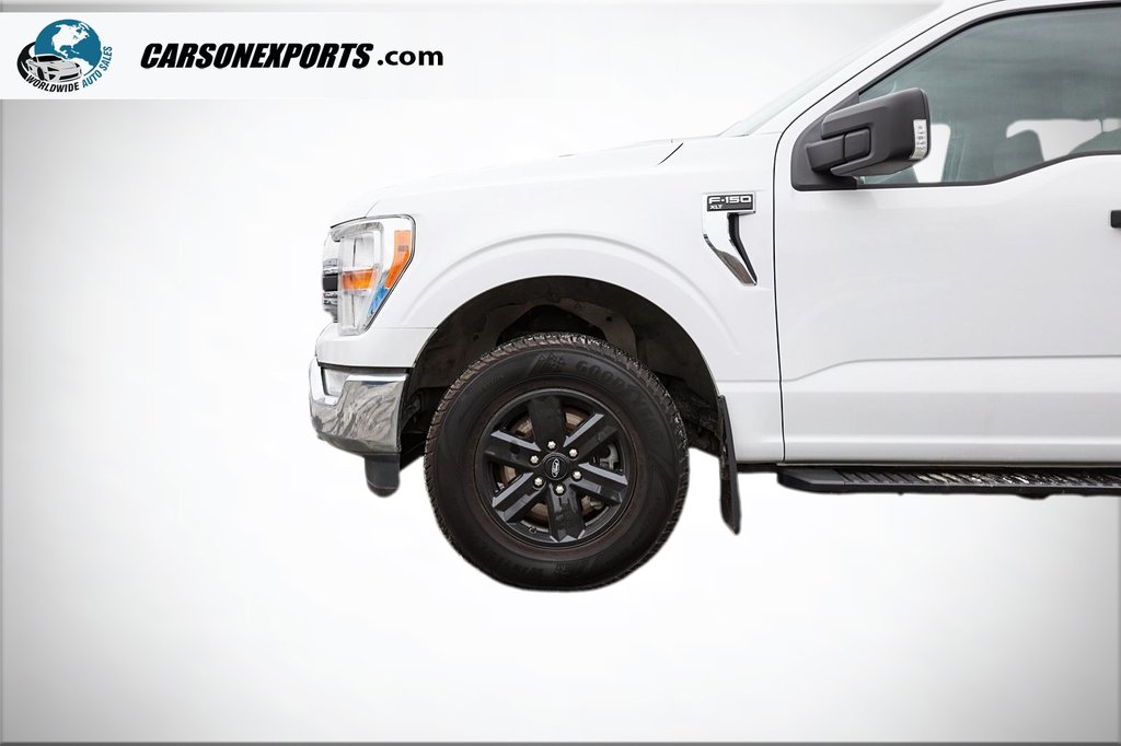 2021 Ford F-150 XLT 4X4! FINANCE NOW!-4