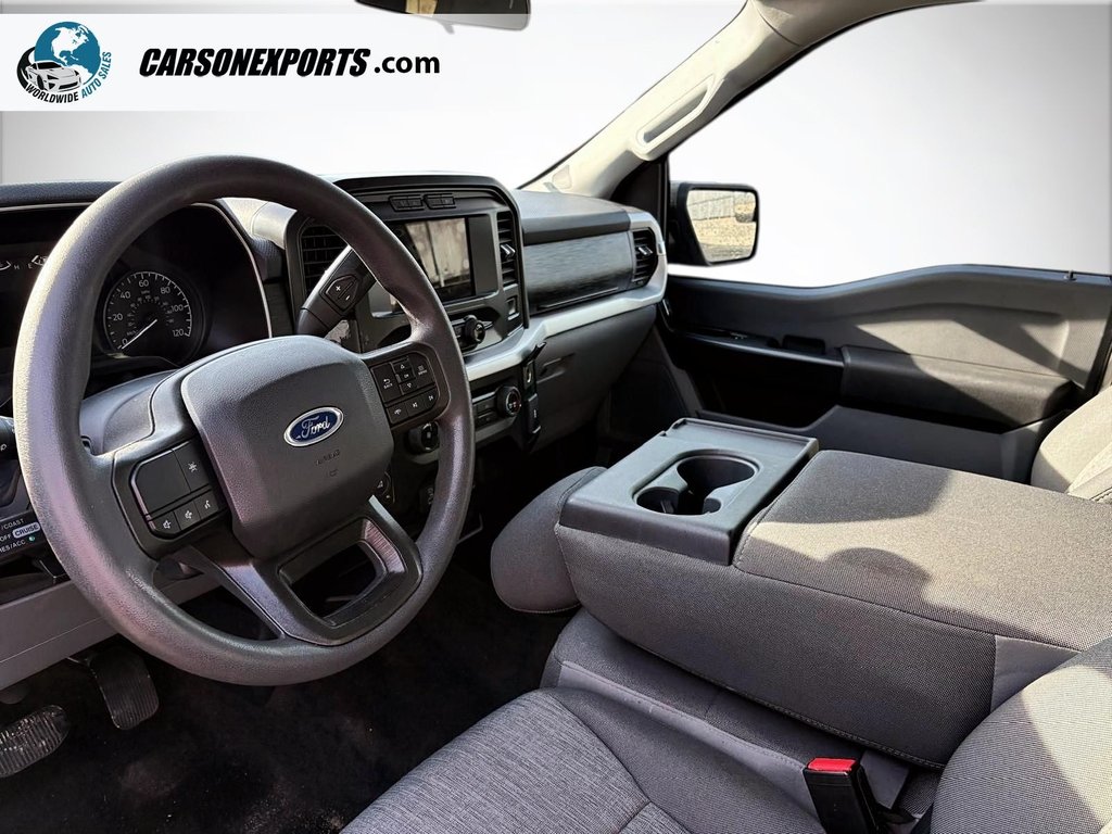 2021 Ford F-150 XL 4X4 READY TO WORK! FINANCING AVAILABLE-7