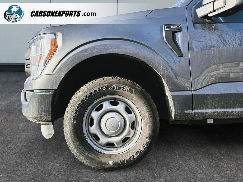 2021 Ford F-150 XL 4X4 READY TO WORK! FINANCING AVAILABLE-4