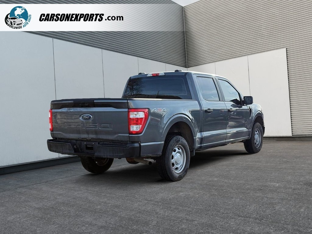 2021 Ford F-150 XL 4X4 READY TO WORK! FINANCING AVAILABLE-2