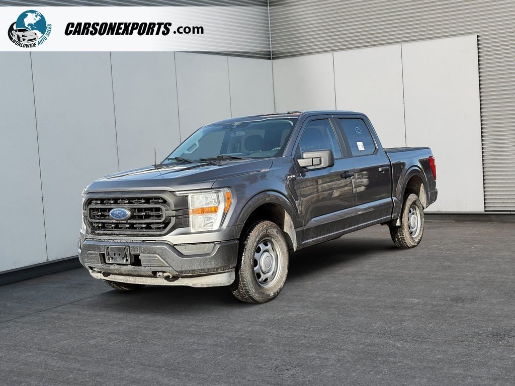 2021 Ford F-150 XL 4X4 READY TO WORK! FINANCING AVAILABLE-0