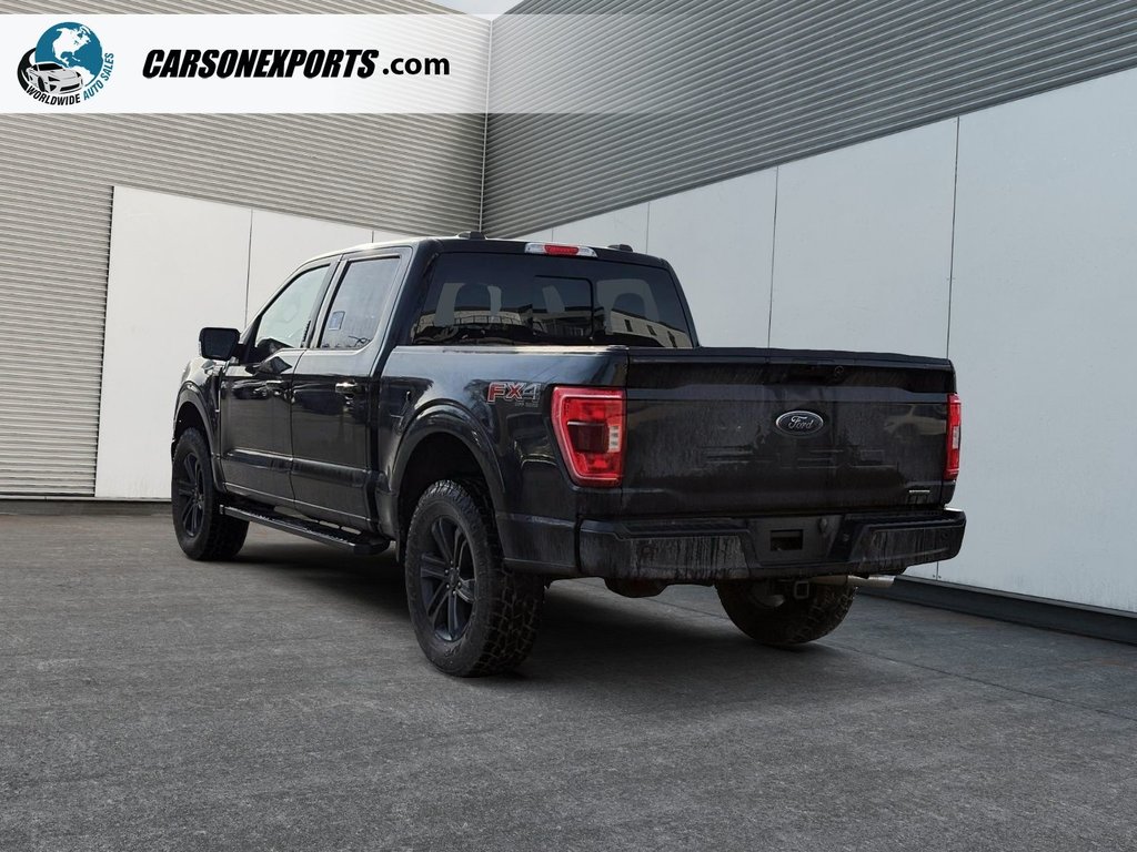 2021 Ford F-150 XLT 4X4 COYOTE ! FINANCING AVAILABLE-3