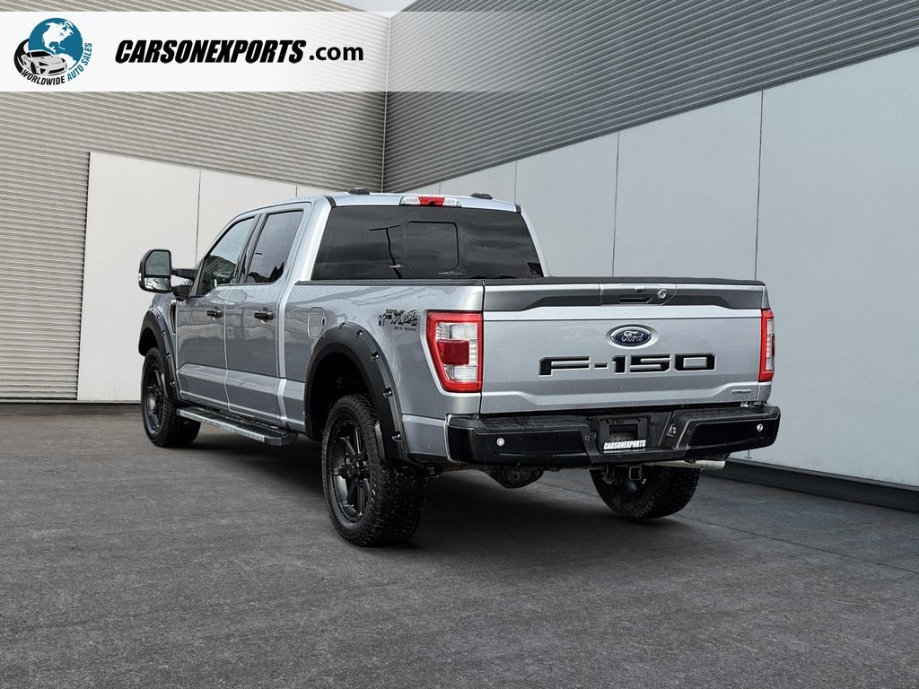 2022 Ford F-150 Lariat 4X4 LOADED! FINANCING AVAILABLE-6
