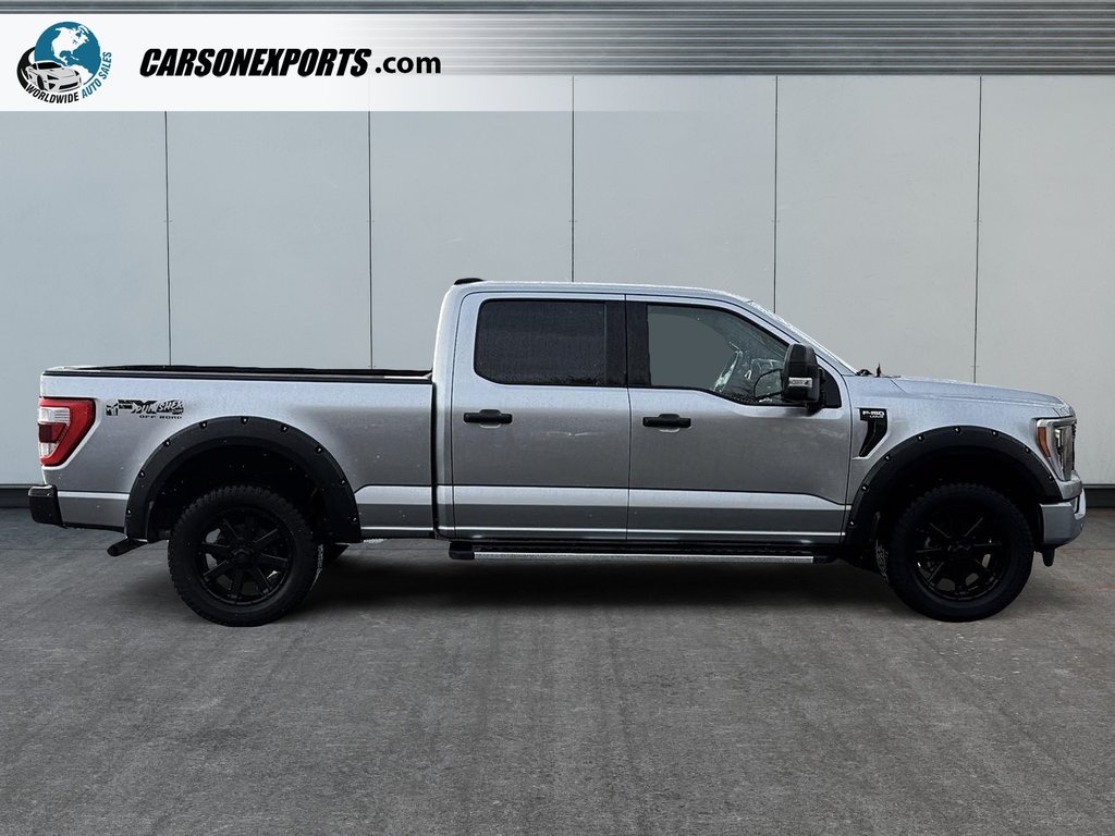 2022 Ford F-150 Lariat 4X4 LOADED! FINANCING AVAILABLE-3