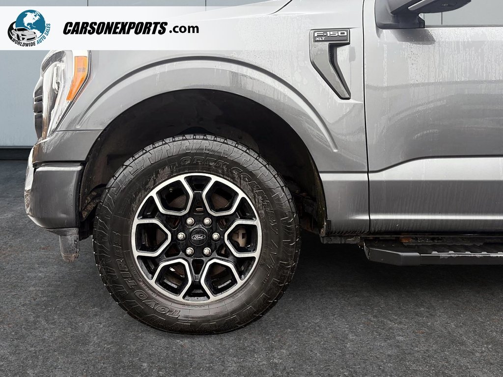 2022 Ford F-150 XLT 4X4 FINANCING AVAILABLE-4