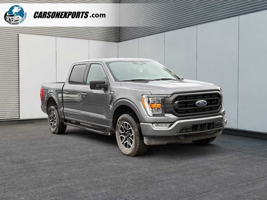 2022 Ford F-150 XLT 4X4 FINANCING AVAILABLE-1