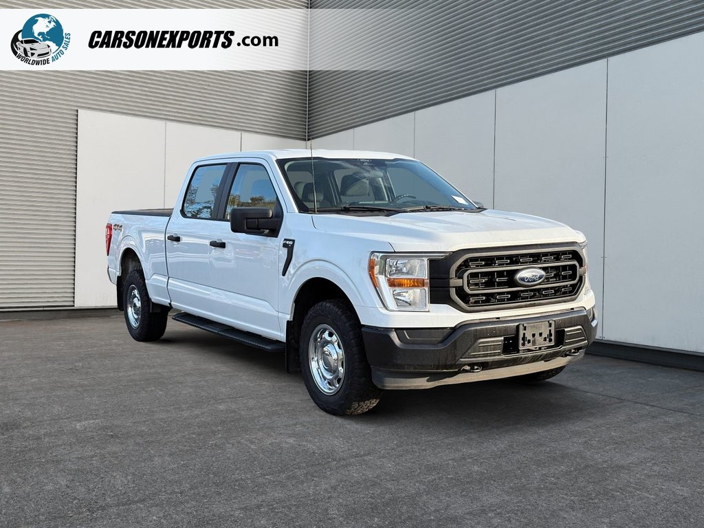 2022 Ford F-150 XL 3.5 ECOBOOST! FINANCING AVAILABLE-1