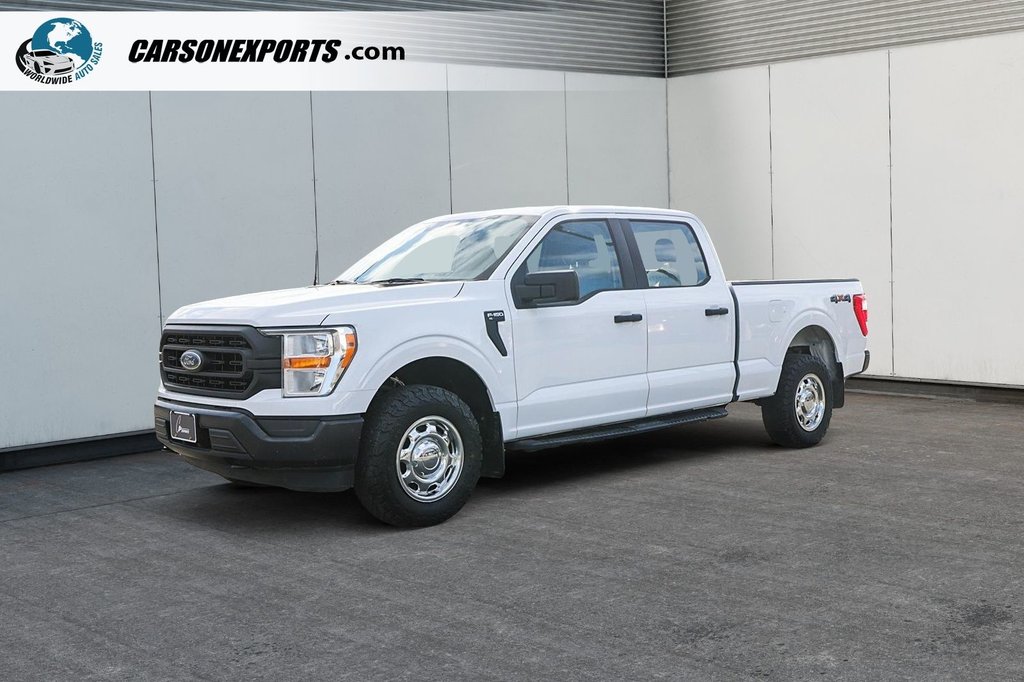 2022 Ford F-150 XL 3.5 ECOBOOST! FINANCING AVAILABLE-0