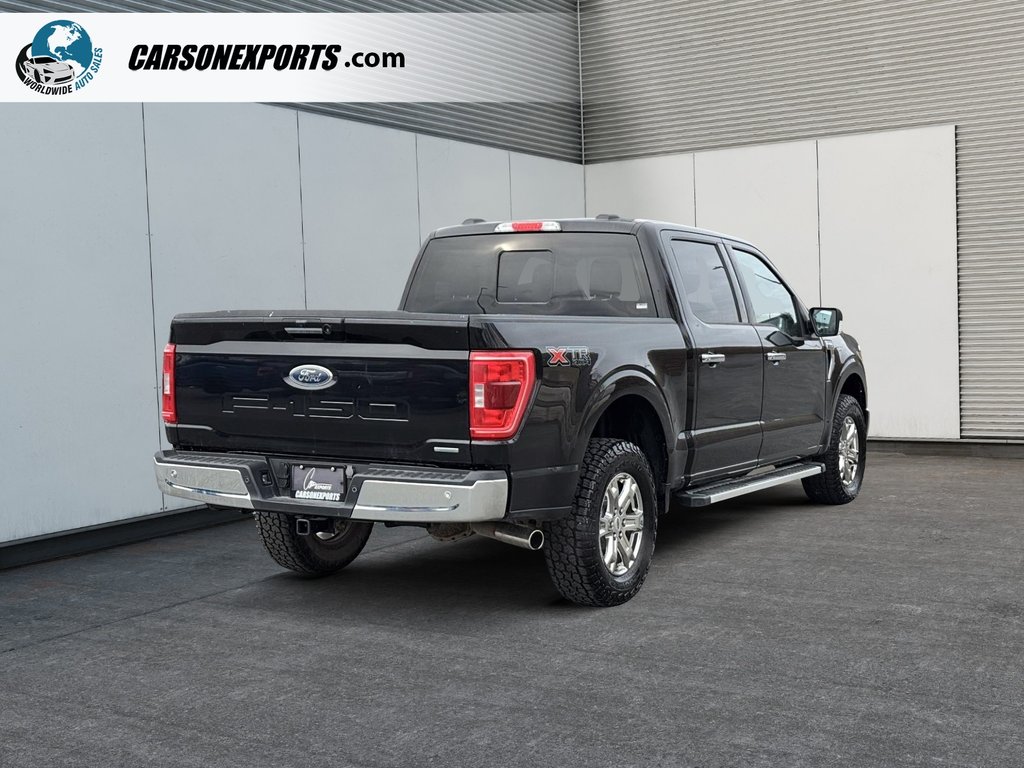 2023 Ford F-150 XLT 302A PACKAGE PANO ROOF! FINANCING AVAILABLE!-4