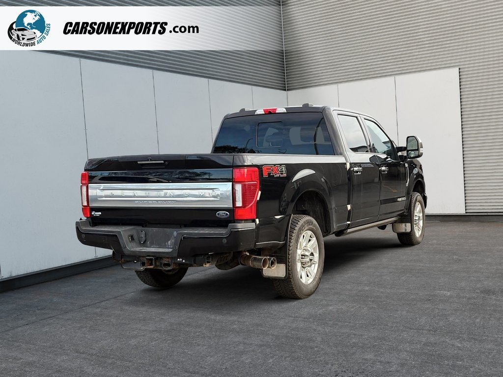 2021 Ford F-350SD Platinum DIESEL ! FINANCING AVAILABLE-2