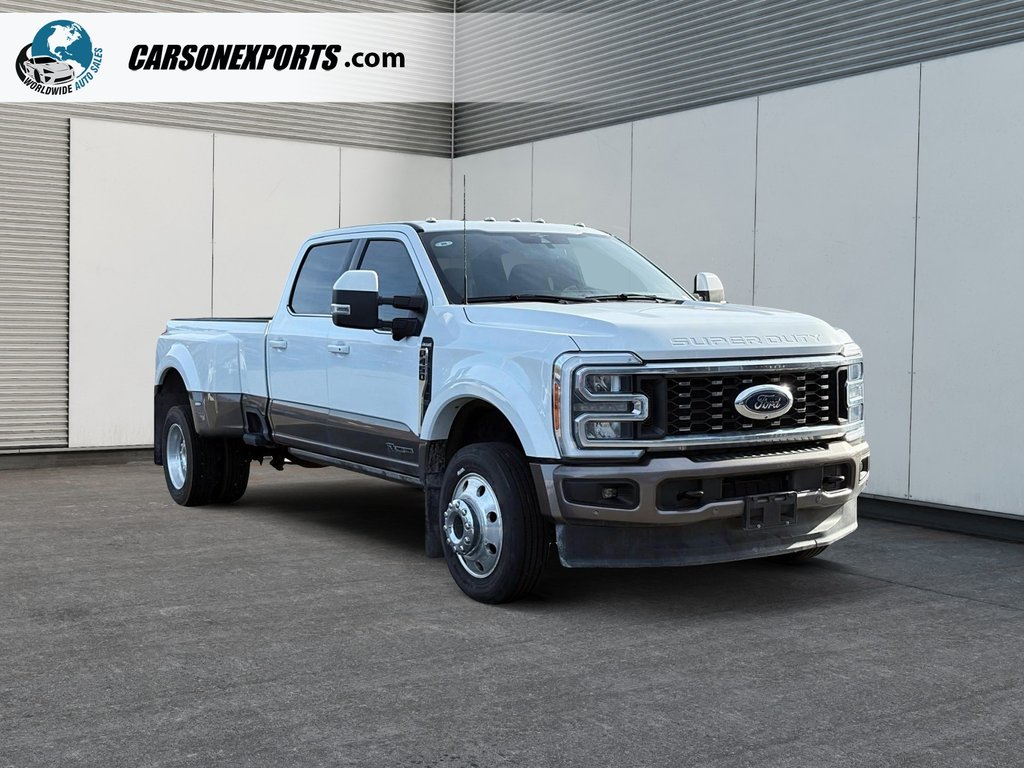 2023 Ford F-450SD King Ranch RARE! FINANCING AVAILABLE!-1