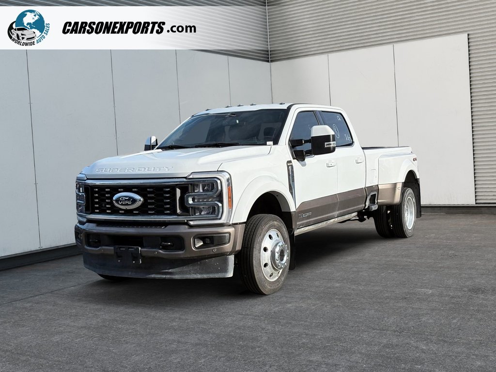 2023 Ford F-450SD King Ranch RARE! FINANCING AVAILABLE!-0