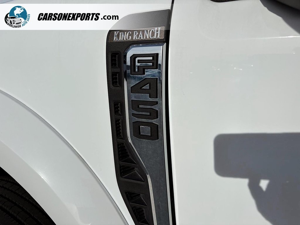 2023 Ford F-450SD King Ranch RARE! FINANCING AVAILABLE!-5