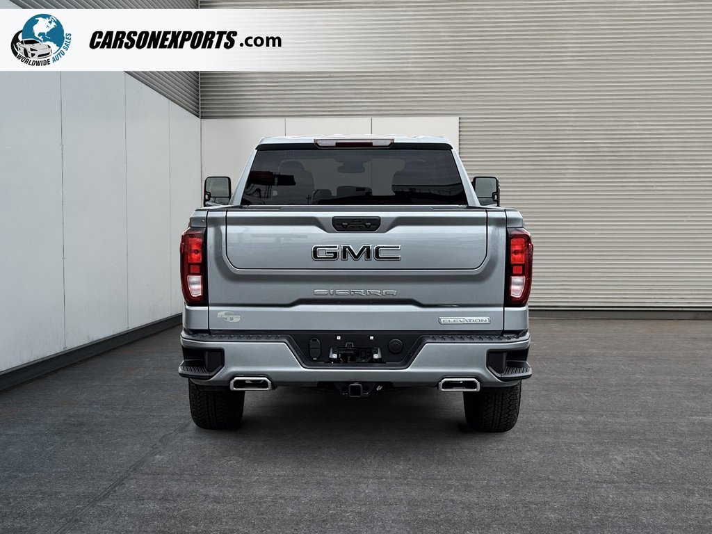 2025 GMC Sierra 1500 Elevation 4X4 DIESEL! FINANCING AVAILABLE-5
