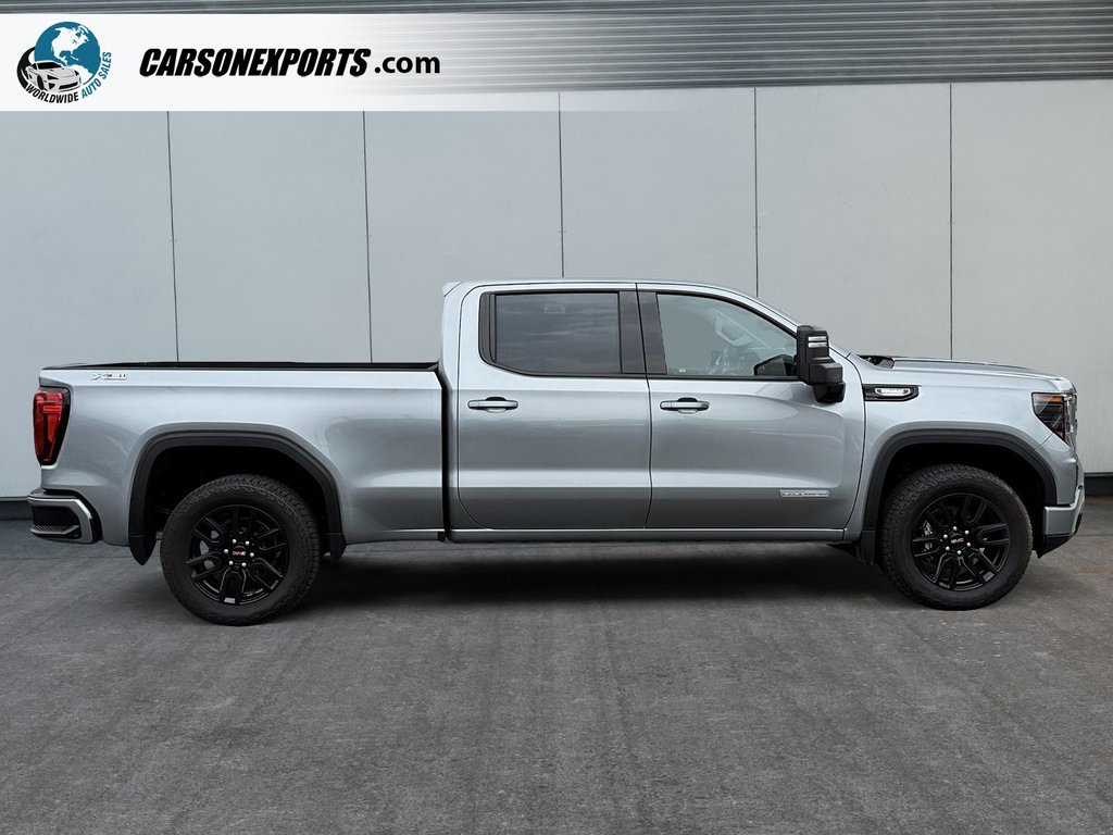 2025 GMC Sierra 1500 Elevation 4X4 DIESEL! FINANCING AVAILABLE-3