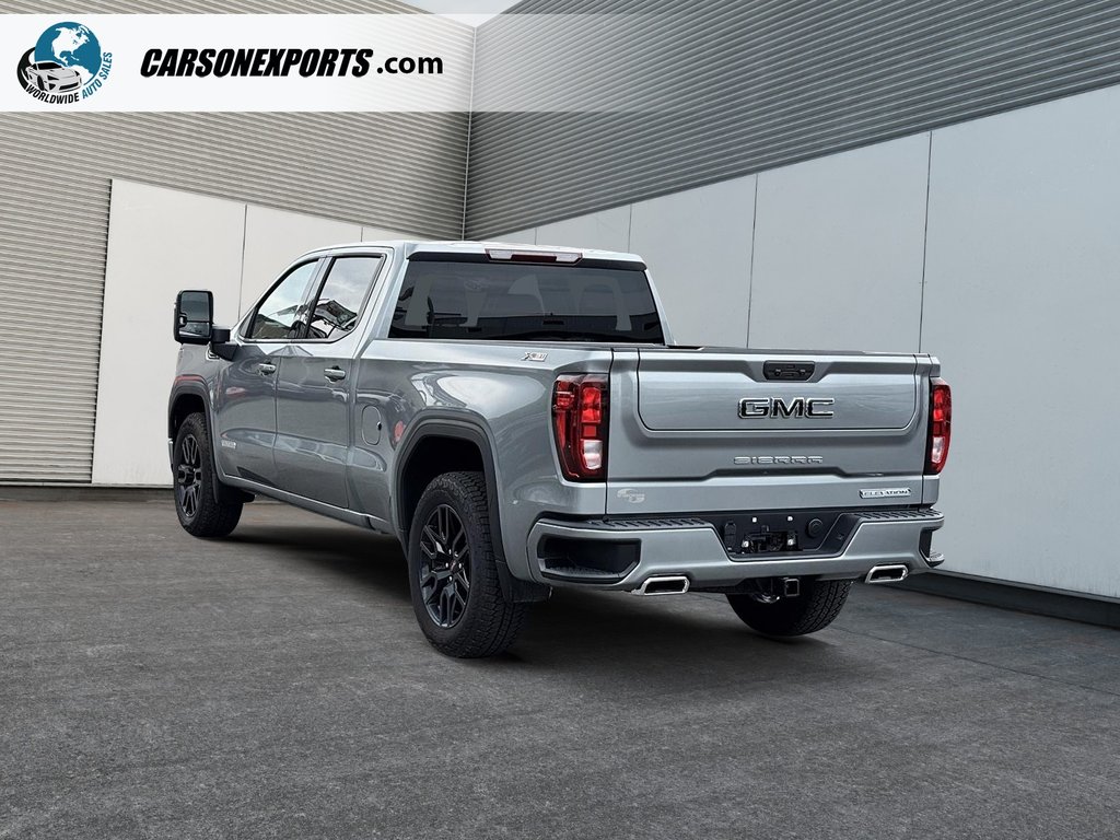 2025 GMC Sierra 1500 Elevation 4X4 DIESEL! FINANCING AVAILABLE-6