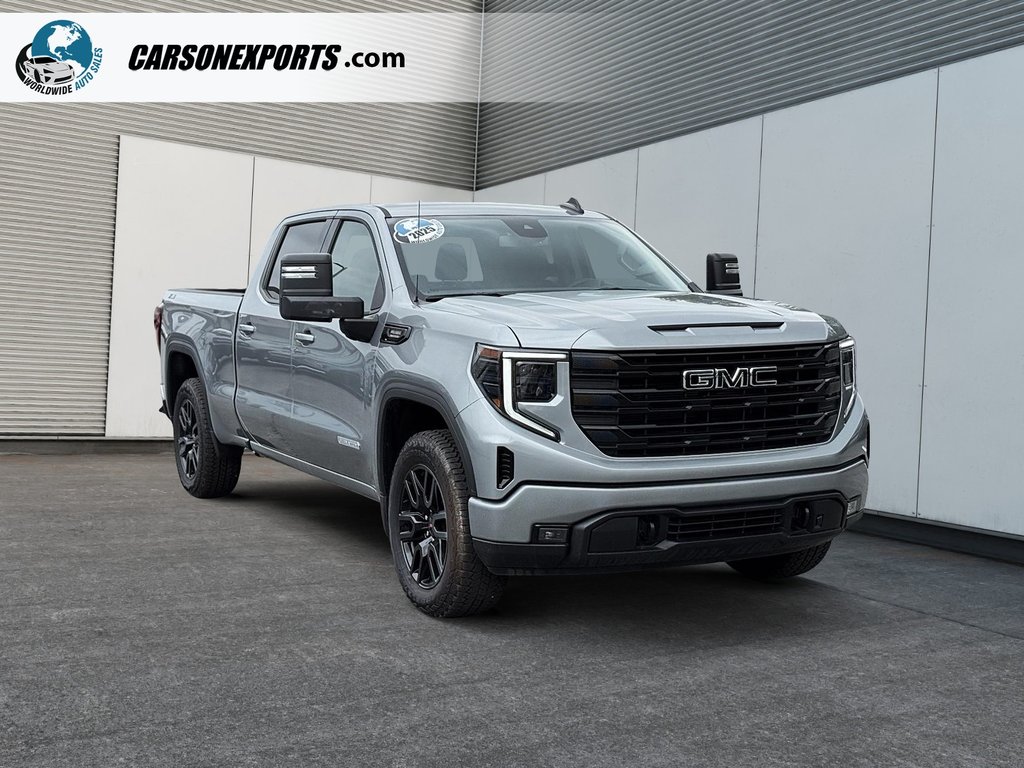 2025 GMC Sierra 1500 Elevation 4X4 DIESEL! FINANCING AVAILABLE-2