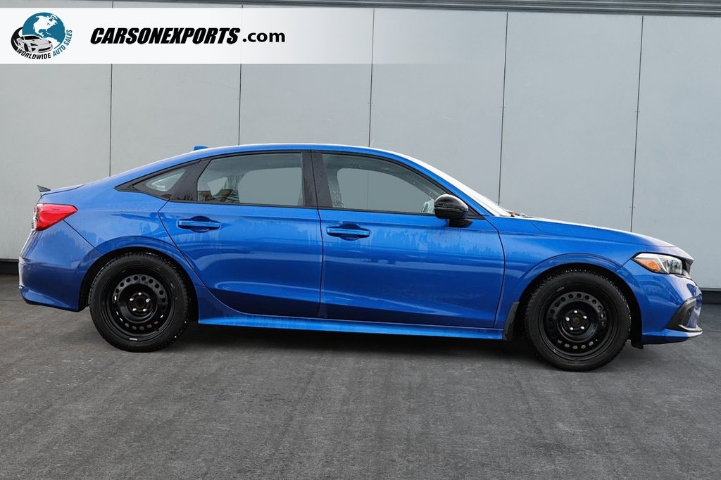 2024 Honda Civic Si HARD TO FIND SI! FINANCING AVAILABLE-3