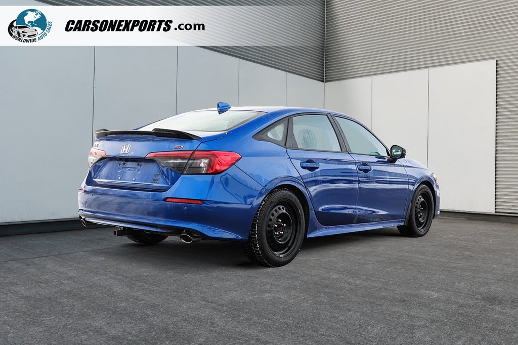 2024 Honda Civic Si HARD TO FIND SI! FINANCING AVAILABLE-4