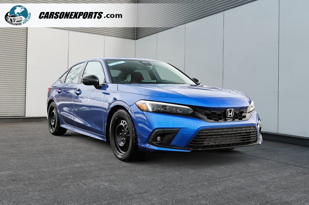 2024 Honda Civic Si HARD TO FIND SI! FINANCING AVAILABLE-2