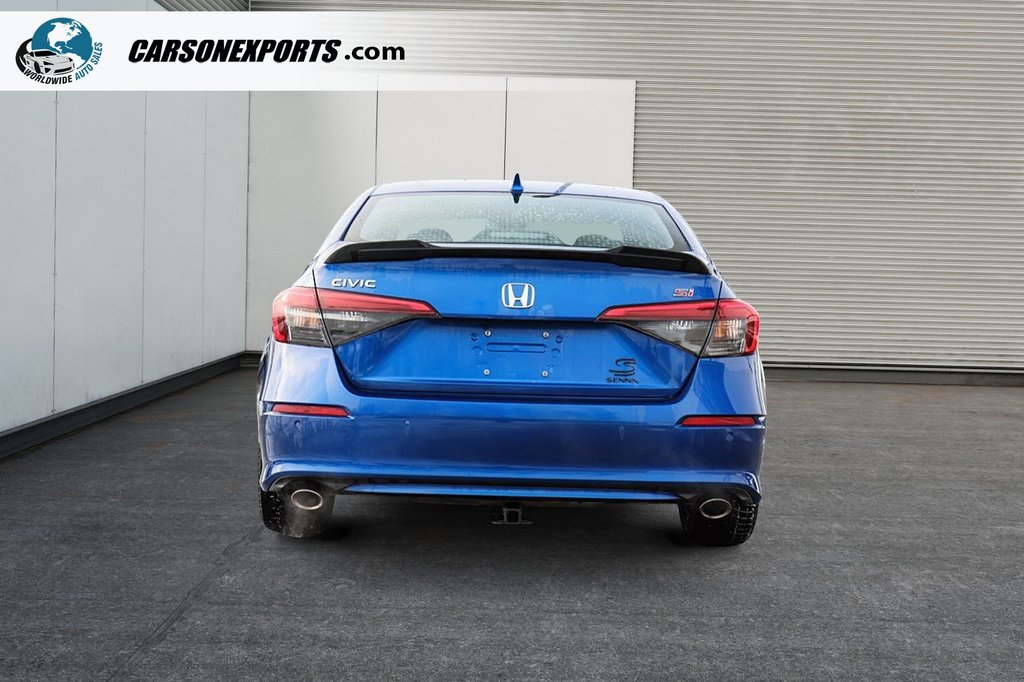 2024 Honda Civic Si HARD TO FIND SI! FINANCING AVAILABLE-5