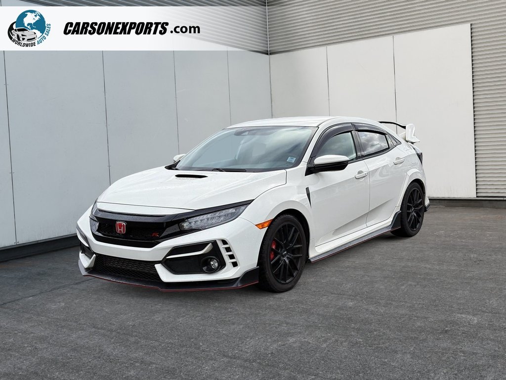 2020 Honda Civic Type R HOT CIVIC! RARE! FINANCING AVAILABLE WONT LAST-0