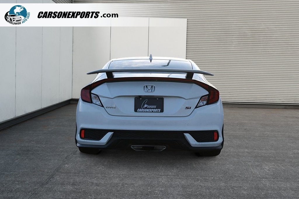 2017 Honda Civic Si-5