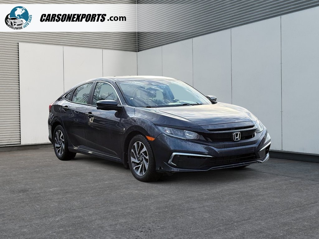 2019 Honda Civic EX QUICK SALE! FINANCE TODAY!-1