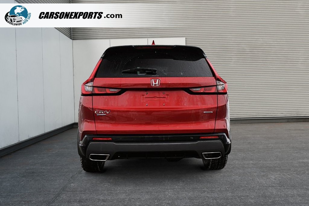 2023 Honda CR-V Hybrid Touring AWD! FINANCING AVAILABLE!-5