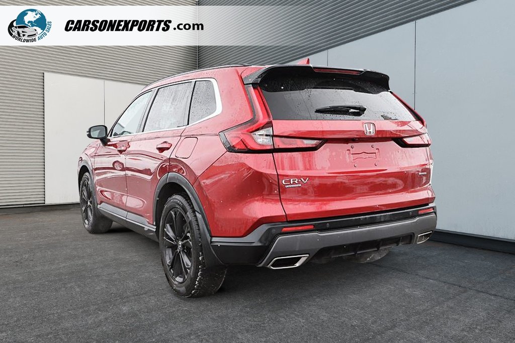 2023 Honda CR-V Hybrid Touring AWD! FINANCING AVAILABLE!-6