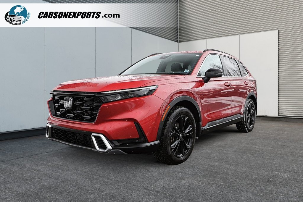 2023 Honda CR-V Hybrid Touring AWD! FINANCING AVAILABLE!-0