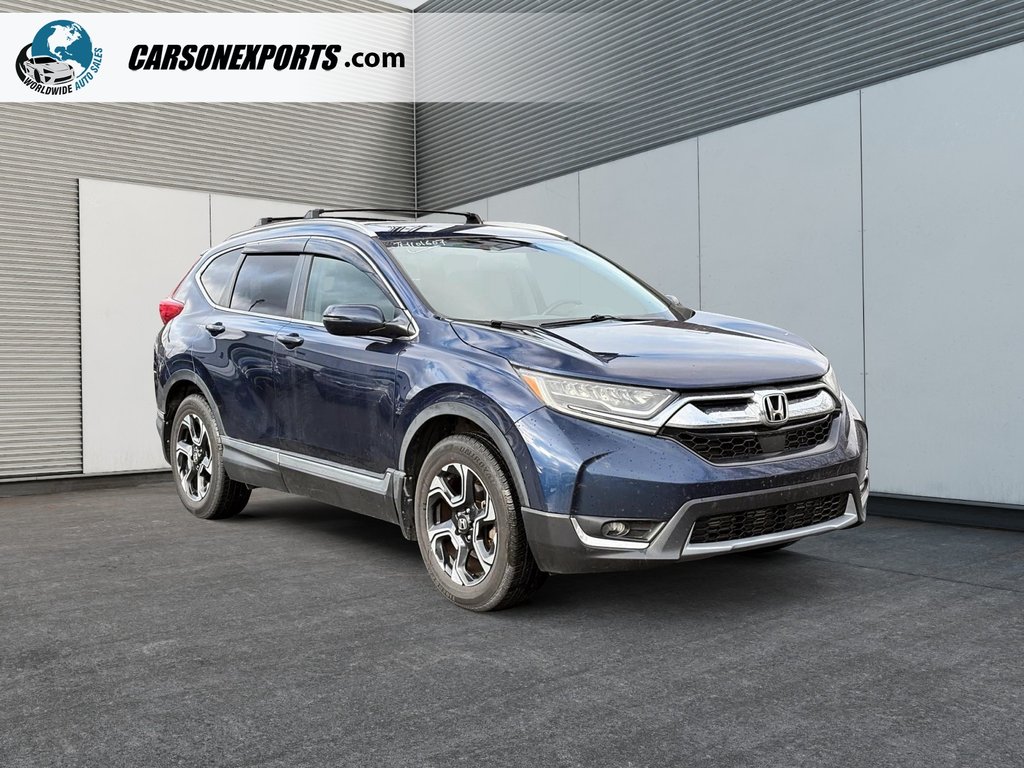 2018 Honda CR-V Touring AWD! FINANCE NOW!-1