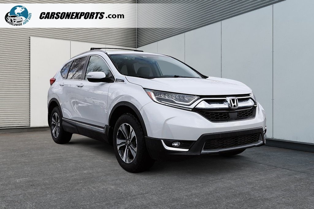 2019 Honda CR-V Touring-2